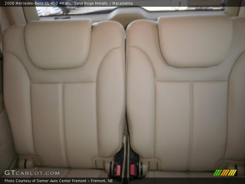 Sand Beige Metallic / Macadamia 2008 Mercedes-Benz GL 450 4Matic