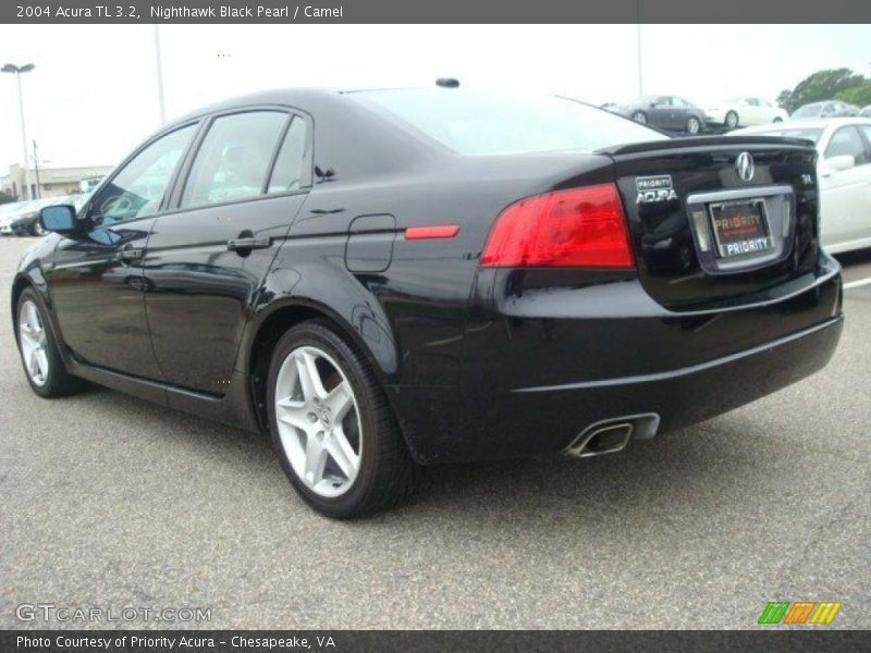 Nighthawk Black Pearl / Camel 2004 Acura TL 3.2