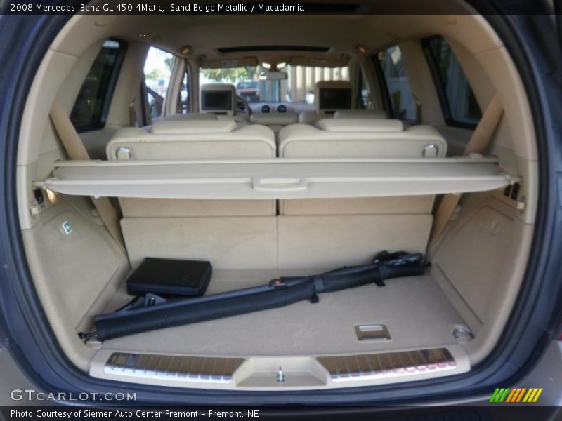 Sand Beige Metallic / Macadamia 2008 Mercedes-Benz GL 450 4Matic