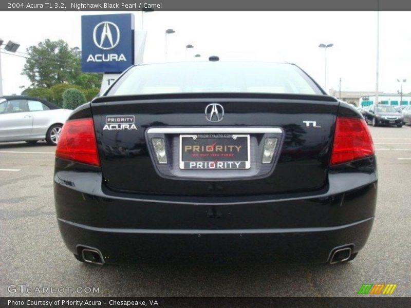 Nighthawk Black Pearl / Camel 2004 Acura TL 3.2