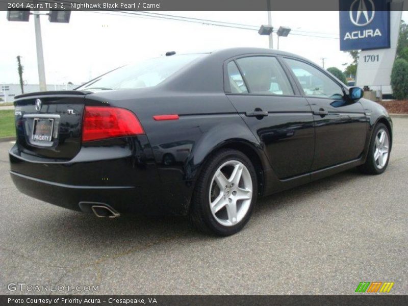 Nighthawk Black Pearl / Camel 2004 Acura TL 3.2