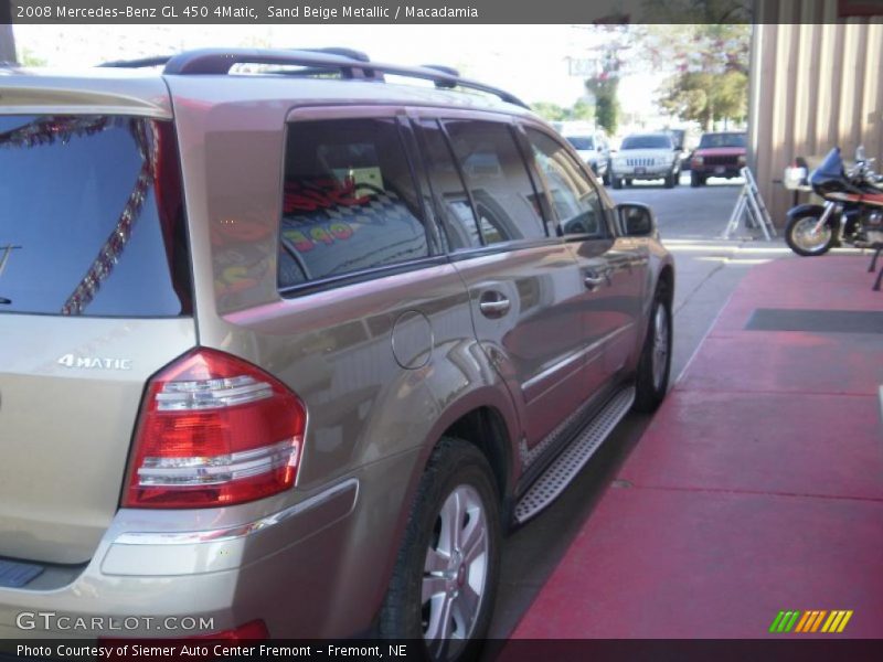 Sand Beige Metallic / Macadamia 2008 Mercedes-Benz GL 450 4Matic