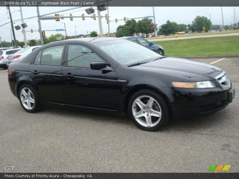 Nighthawk Black Pearl / Camel 2004 Acura TL 3.2
