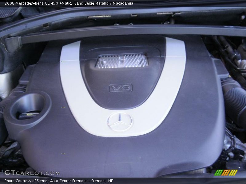 Sand Beige Metallic / Macadamia 2008 Mercedes-Benz GL 450 4Matic