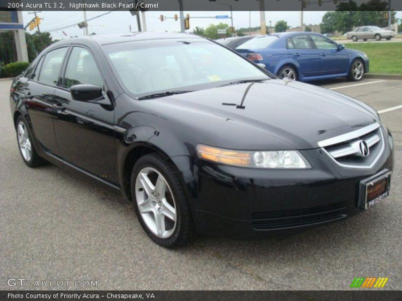 Nighthawk Black Pearl / Camel 2004 Acura TL 3.2