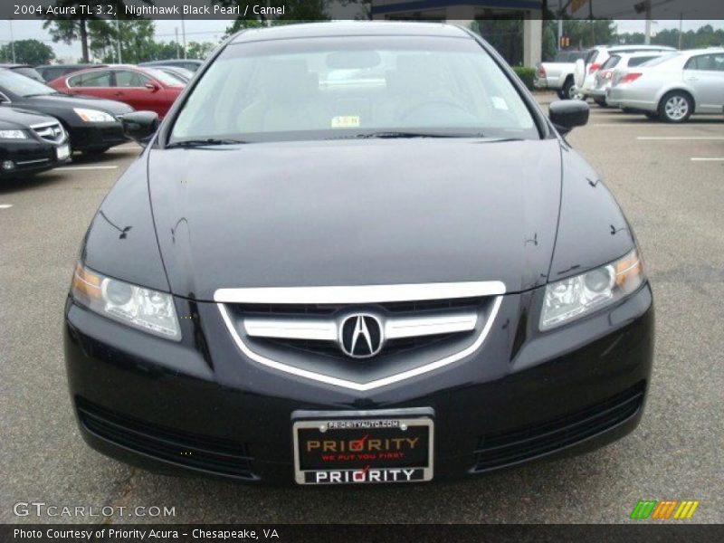 Nighthawk Black Pearl / Camel 2004 Acura TL 3.2
