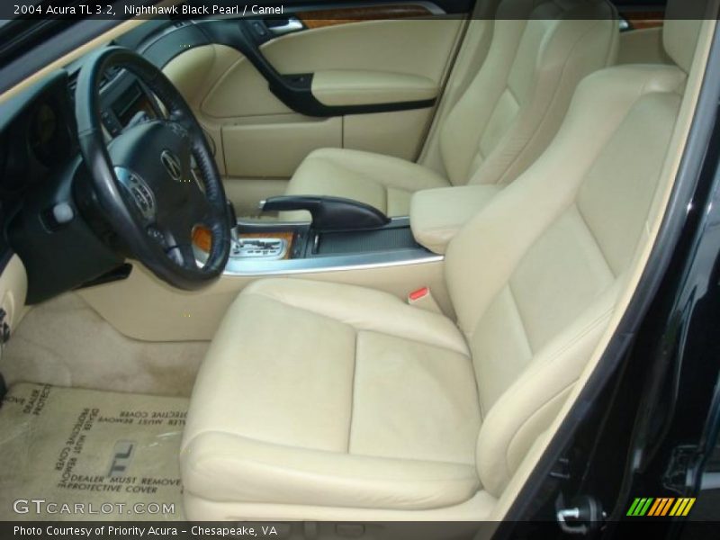 Nighthawk Black Pearl / Camel 2004 Acura TL 3.2