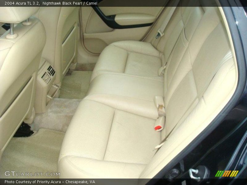 Nighthawk Black Pearl / Camel 2004 Acura TL 3.2