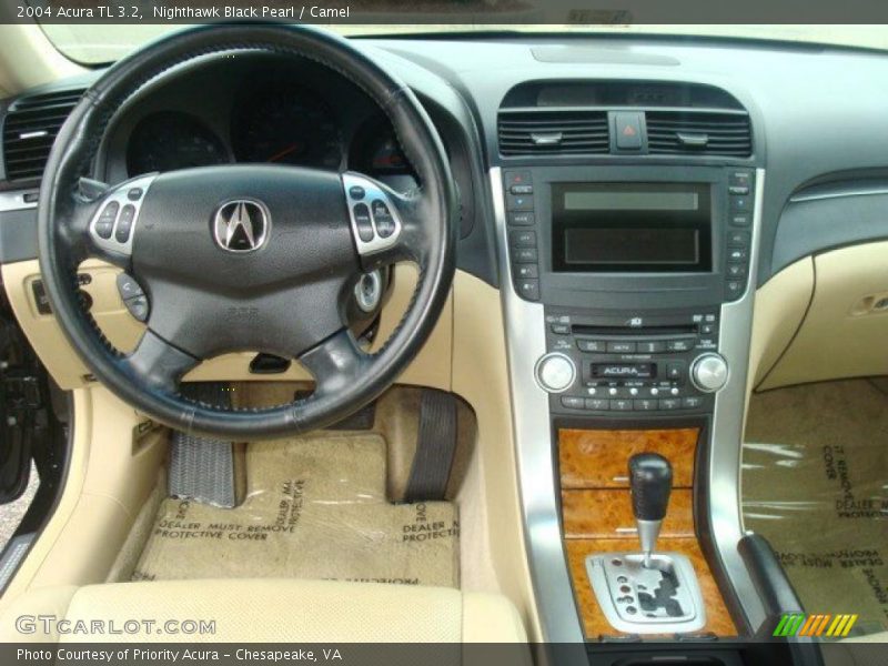Nighthawk Black Pearl / Camel 2004 Acura TL 3.2