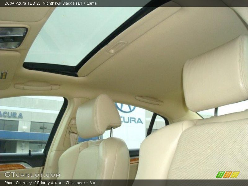 Nighthawk Black Pearl / Camel 2004 Acura TL 3.2