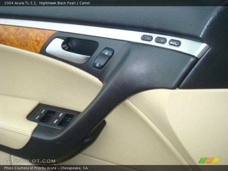Nighthawk Black Pearl / Camel 2004 Acura TL 3.2