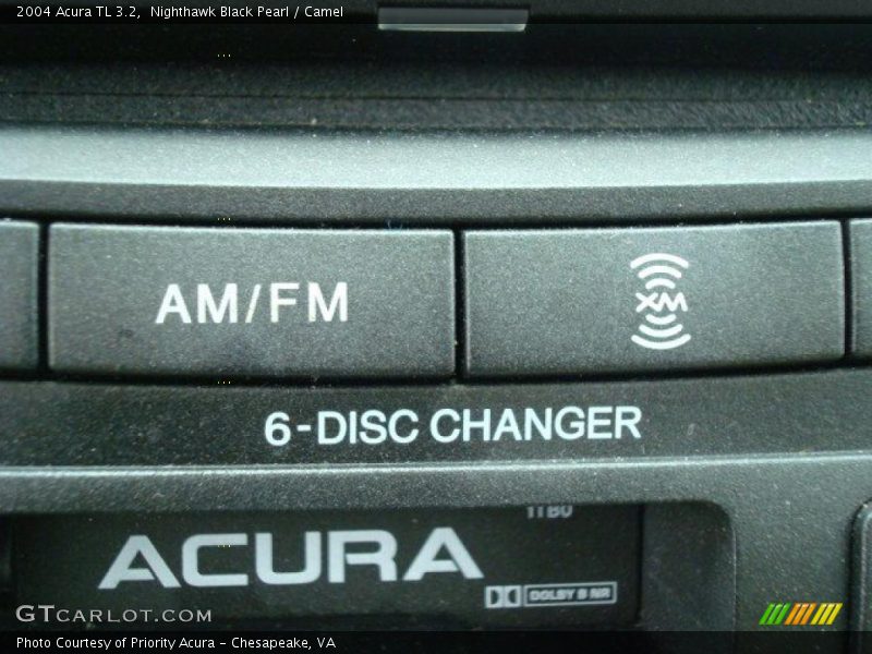Nighthawk Black Pearl / Camel 2004 Acura TL 3.2