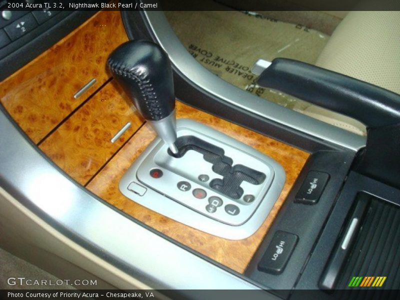 Nighthawk Black Pearl / Camel 2004 Acura TL 3.2