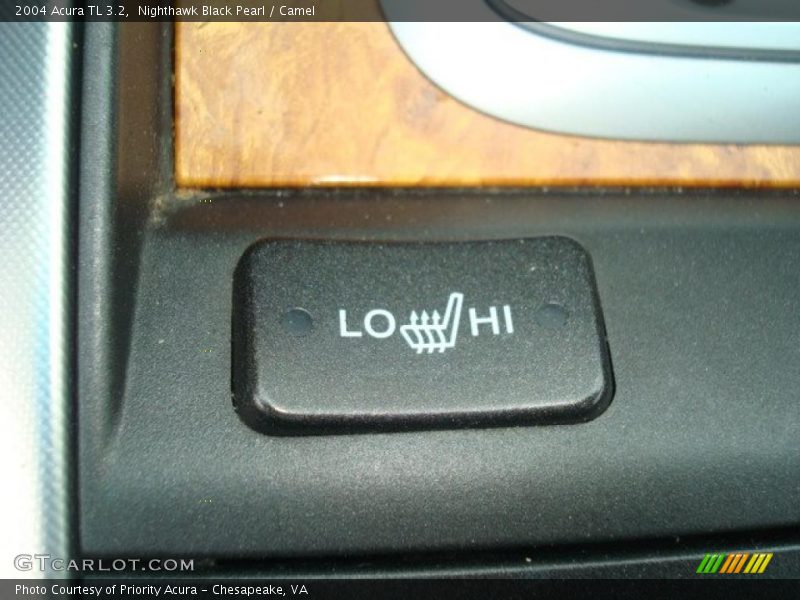 Nighthawk Black Pearl / Camel 2004 Acura TL 3.2