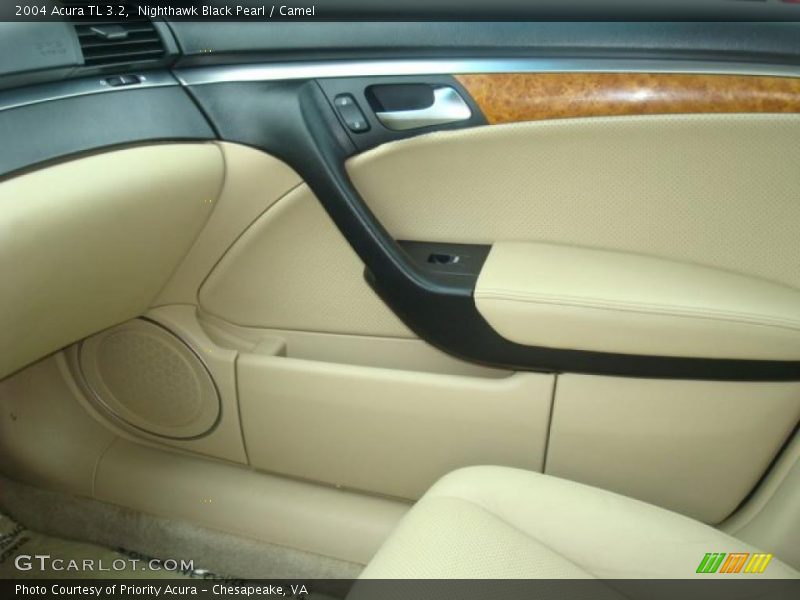 Nighthawk Black Pearl / Camel 2004 Acura TL 3.2