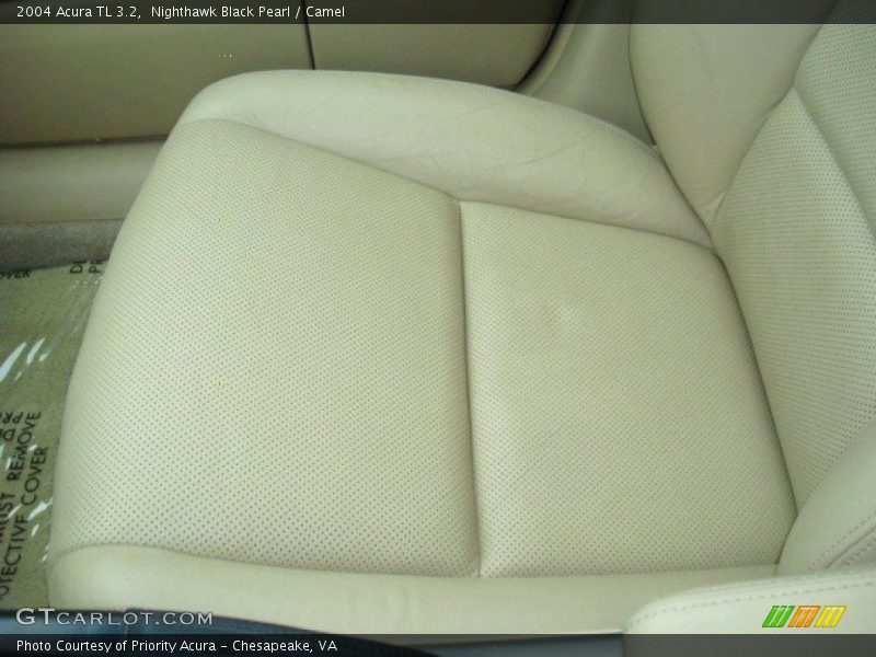 Nighthawk Black Pearl / Camel 2004 Acura TL 3.2
