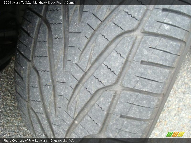 Nighthawk Black Pearl / Camel 2004 Acura TL 3.2