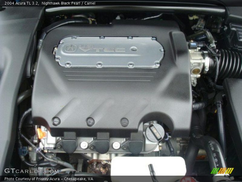 Nighthawk Black Pearl / Camel 2004 Acura TL 3.2