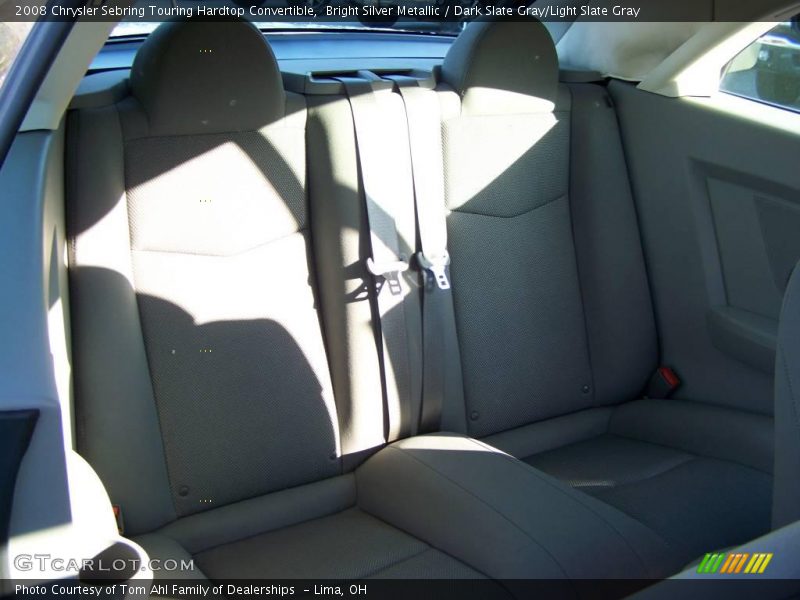 Bright Silver Metallic / Dark Slate Gray/Light Slate Gray 2008 Chrysler Sebring Touring Hardtop Convertible