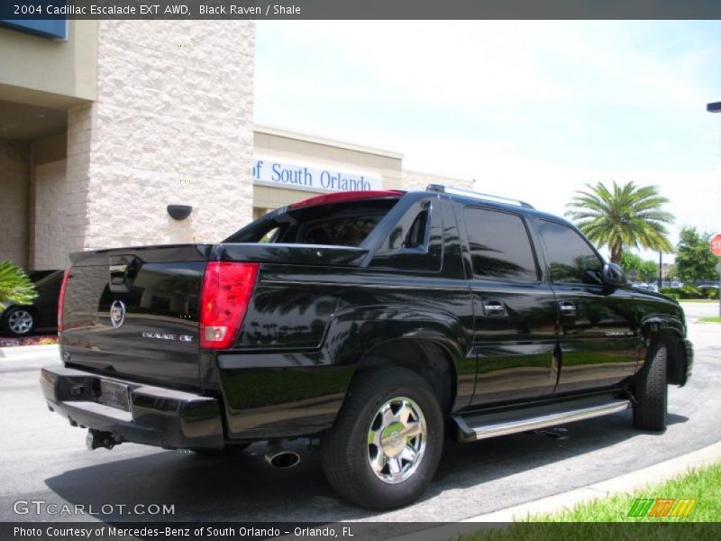 Black Raven / Shale 2004 Cadillac Escalade EXT AWD