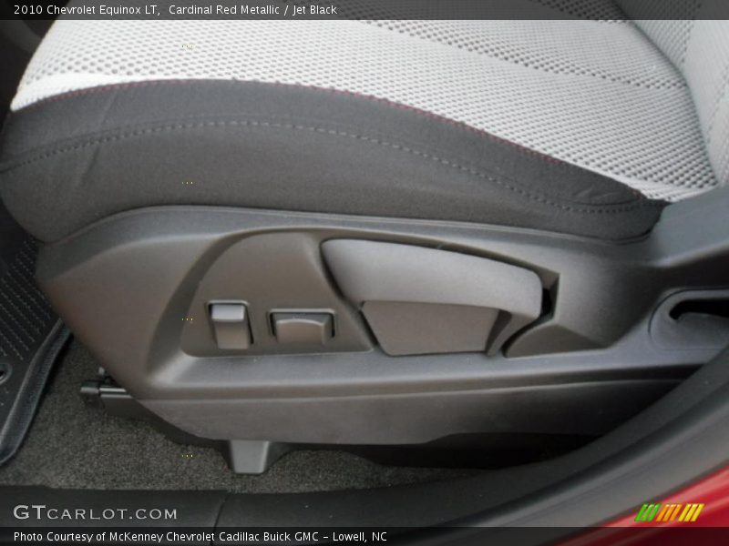 Cardinal Red Metallic / Jet Black 2010 Chevrolet Equinox LT