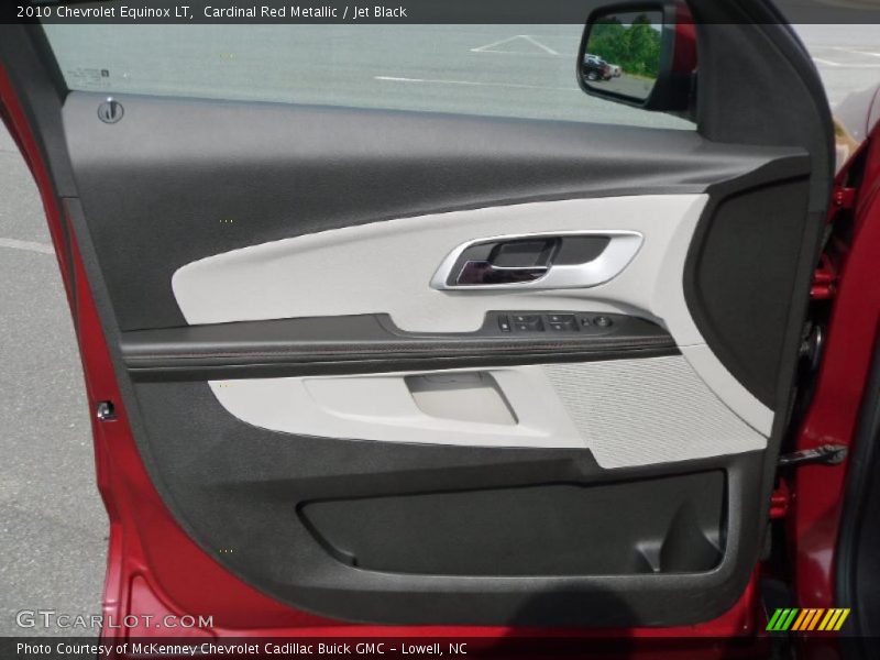 Cardinal Red Metallic / Jet Black 2010 Chevrolet Equinox LT