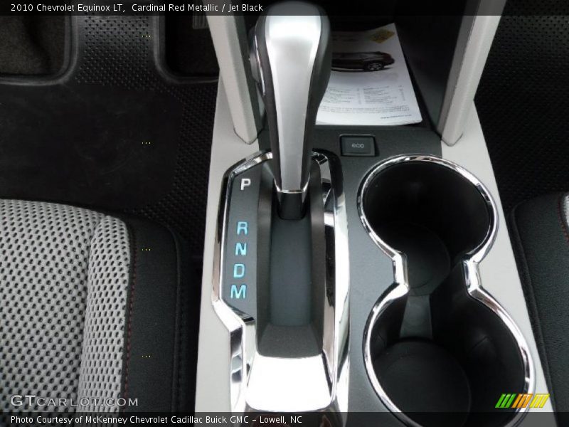 Cardinal Red Metallic / Jet Black 2010 Chevrolet Equinox LT