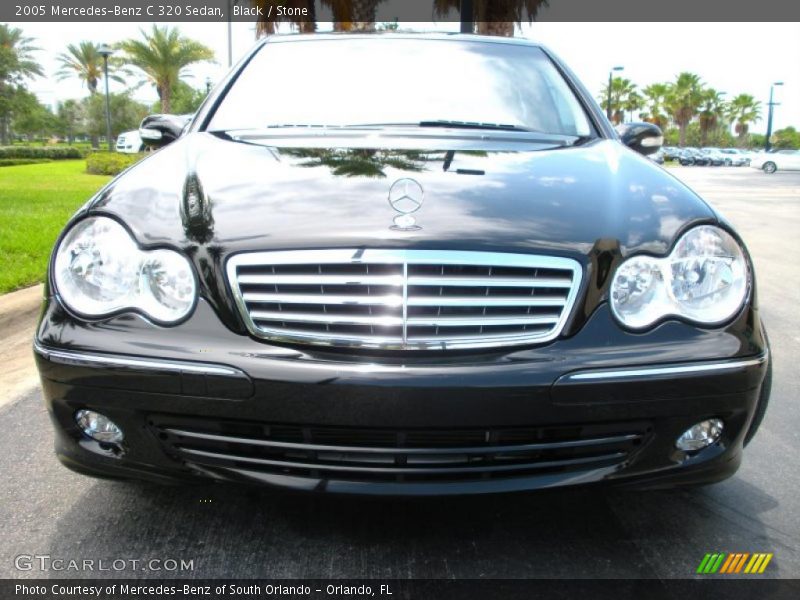 Black / Stone 2005 Mercedes-Benz C 320 Sedan