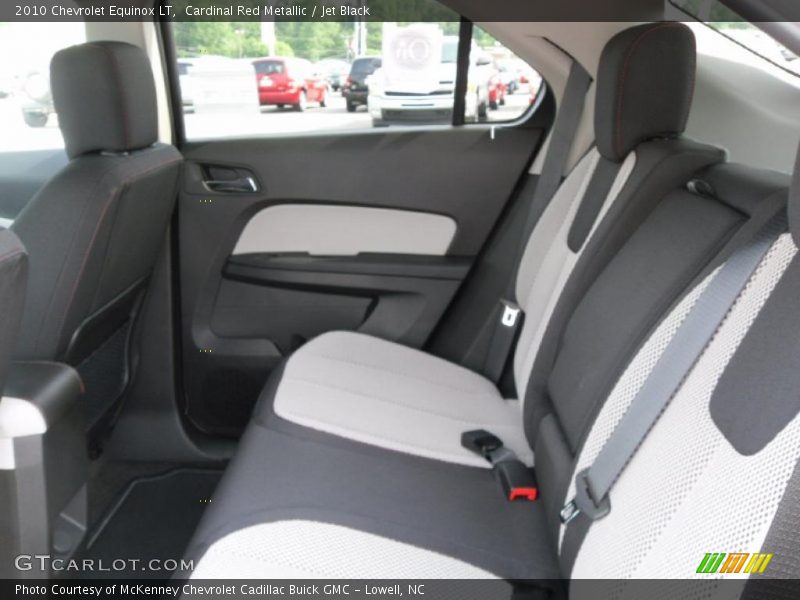 Cardinal Red Metallic / Jet Black 2010 Chevrolet Equinox LT