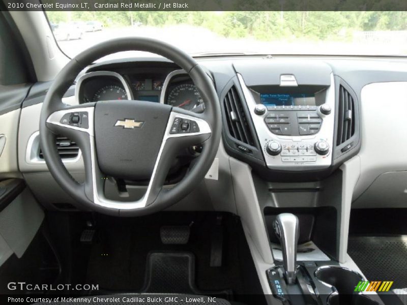 Cardinal Red Metallic / Jet Black 2010 Chevrolet Equinox LT
