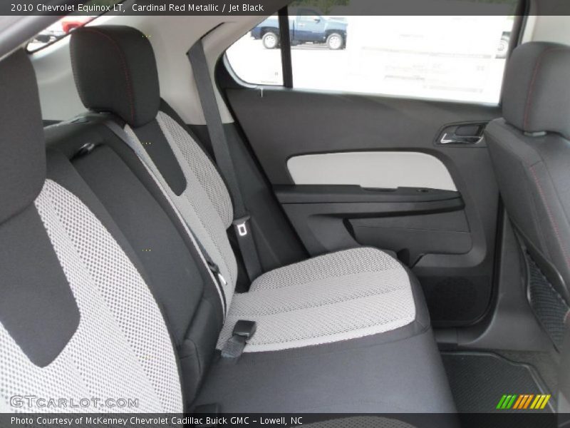Cardinal Red Metallic / Jet Black 2010 Chevrolet Equinox LT