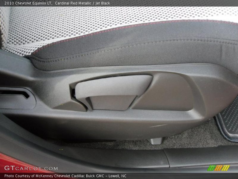 Cardinal Red Metallic / Jet Black 2010 Chevrolet Equinox LT