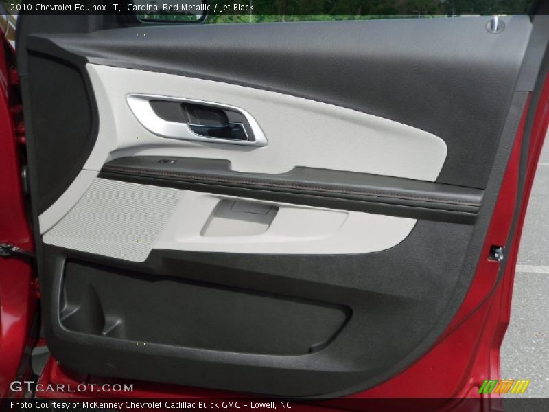 Cardinal Red Metallic / Jet Black 2010 Chevrolet Equinox LT
