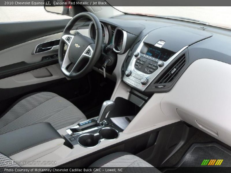 Cardinal Red Metallic / Jet Black 2010 Chevrolet Equinox LT