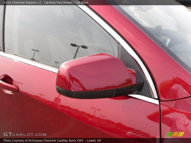 Cardinal Red Metallic / Jet Black 2010 Chevrolet Equinox LT