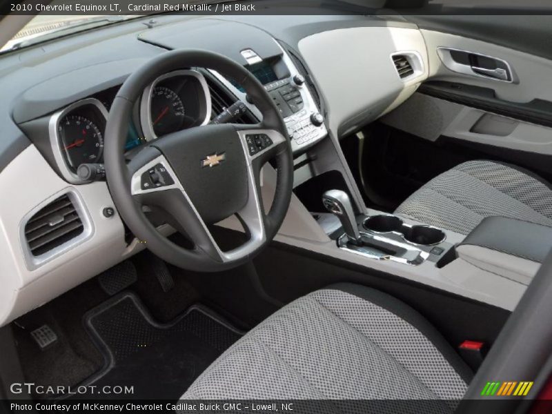 Cardinal Red Metallic / Jet Black 2010 Chevrolet Equinox LT