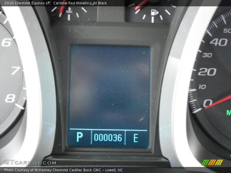 Cardinal Red Metallic / Jet Black 2010 Chevrolet Equinox LT