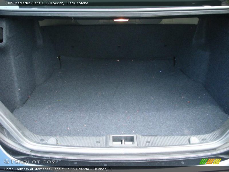 Black / Stone 2005 Mercedes-Benz C 320 Sedan