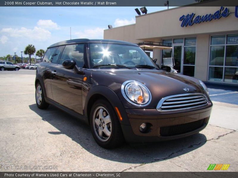 Hot Chocolate Metallic / Malt Brown 2008 Mini Cooper Clubman