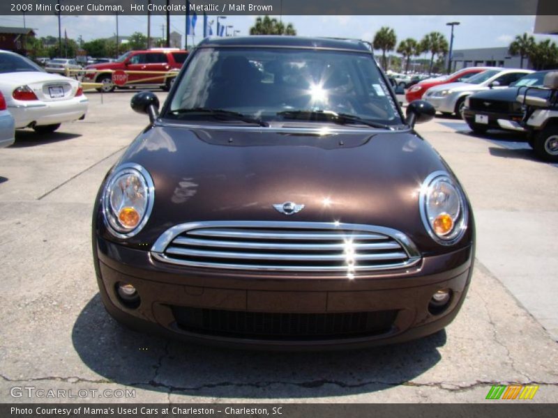 Hot Chocolate Metallic / Malt Brown 2008 Mini Cooper Clubman