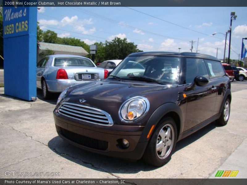 Hot Chocolate Metallic / Malt Brown 2008 Mini Cooper Clubman