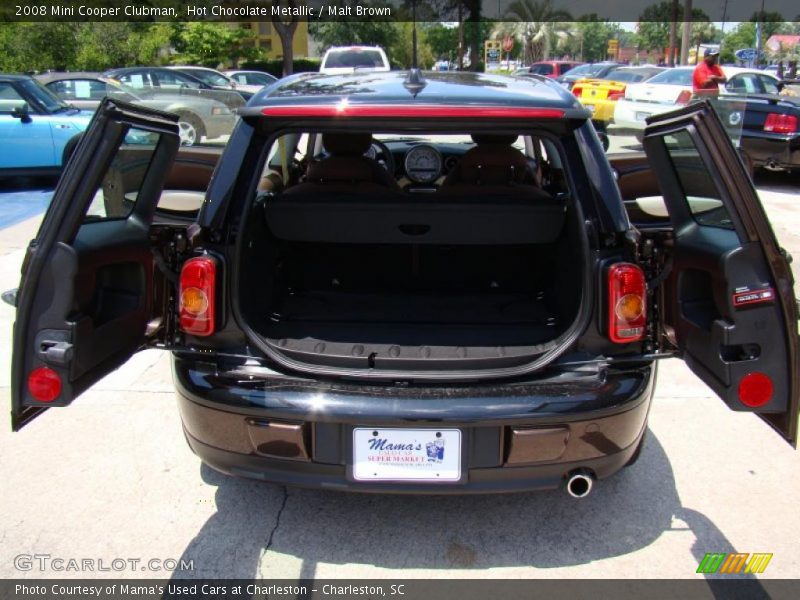 Hot Chocolate Metallic / Malt Brown 2008 Mini Cooper Clubman