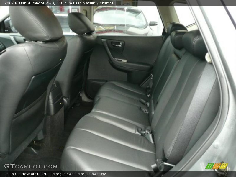 Platinum Pearl Matallic / Charcoal 2007 Nissan Murano SL AWD