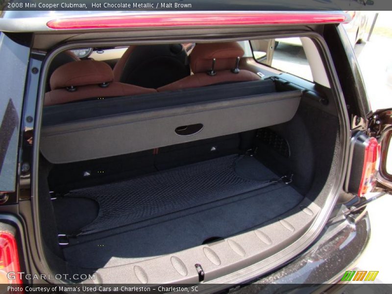 Hot Chocolate Metallic / Malt Brown 2008 Mini Cooper Clubman