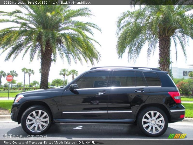 Black / Almond/Black 2010 Mercedes-Benz GLK 350 4Matic