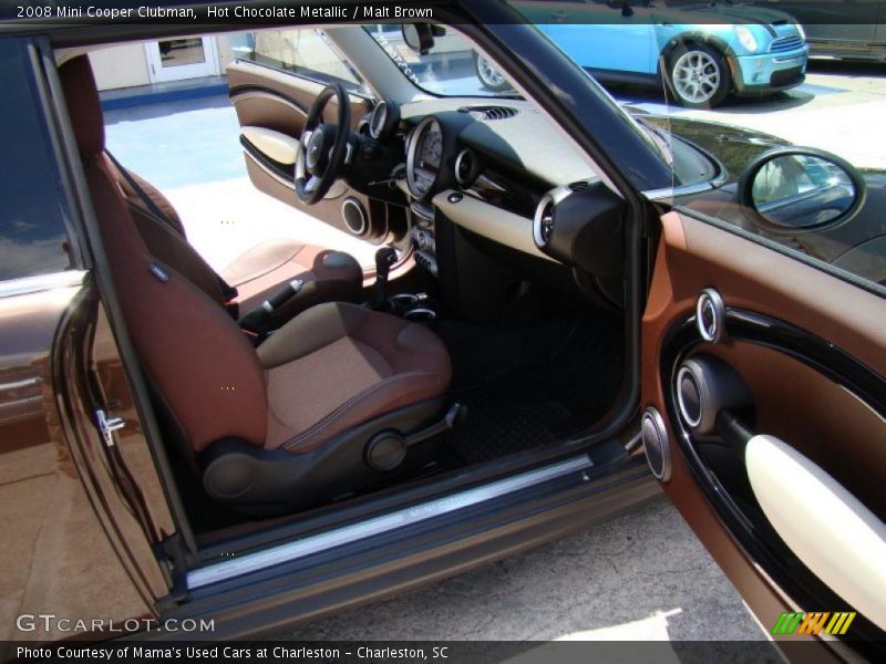 Hot Chocolate Metallic / Malt Brown 2008 Mini Cooper Clubman