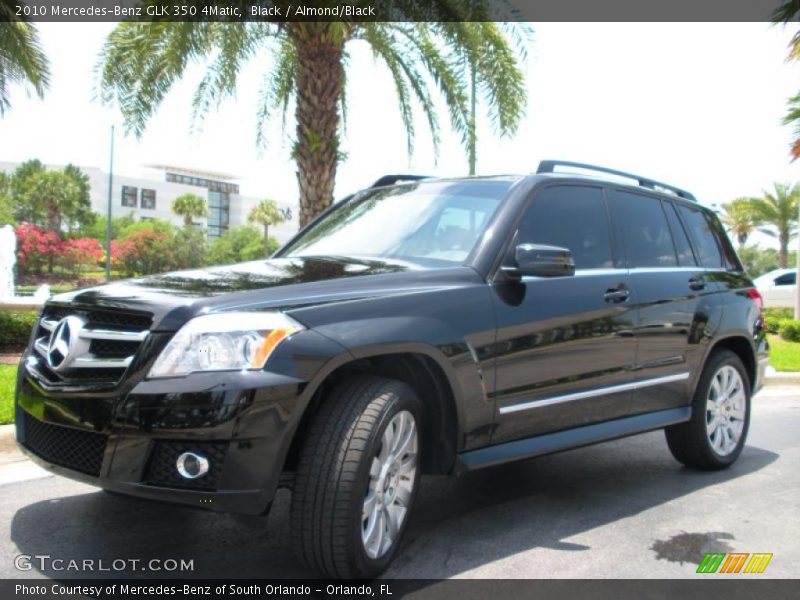 Black / Almond/Black 2010 Mercedes-Benz GLK 350 4Matic