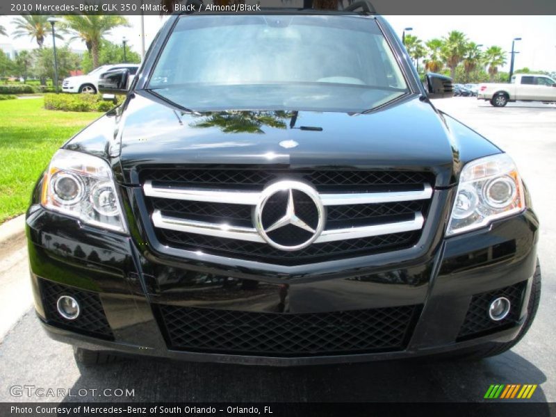 Black / Almond/Black 2010 Mercedes-Benz GLK 350 4Matic