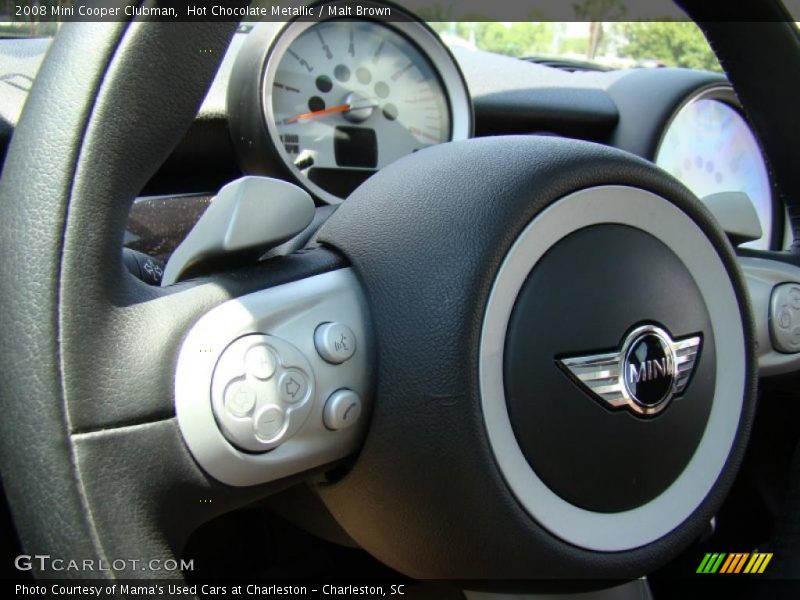 Hot Chocolate Metallic / Malt Brown 2008 Mini Cooper Clubman