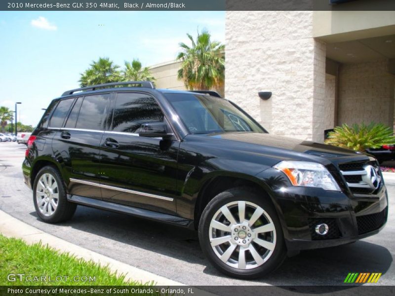 Black / Almond/Black 2010 Mercedes-Benz GLK 350 4Matic